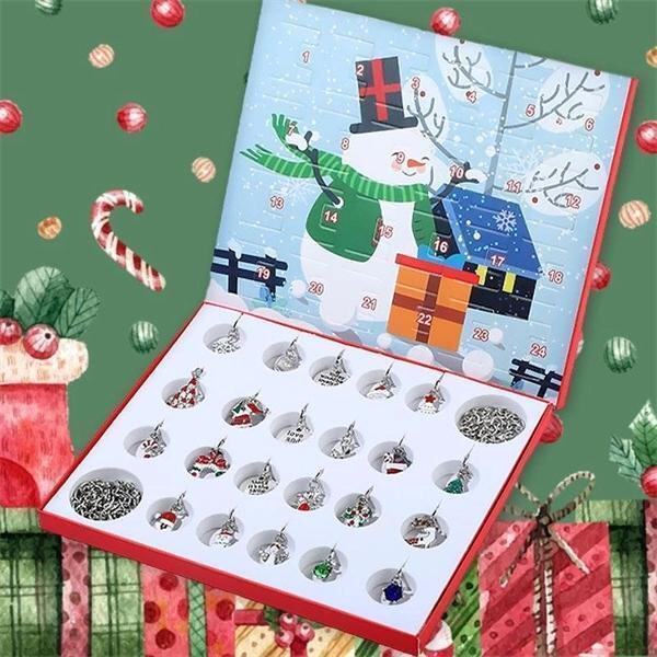2022 christmas suprise blind box diy advent calendar countdo