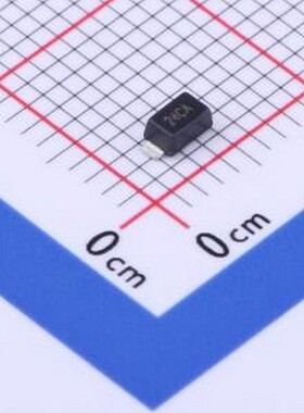 10只 SMFJ24CA 静电和浪涌保护(TVS/ESD) SMFJ24CA SOD-123FL