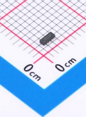 10只 RClamp0524PATCT-ES 静电和浪涌保护(TVS/ESD) 0524P，4路单
