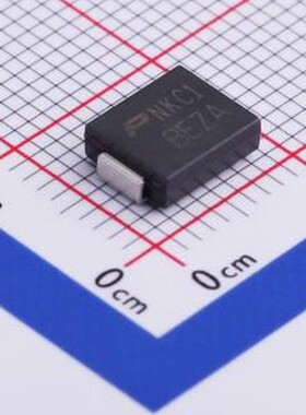 ASMCJ24CA 静电和浪涌保护(TVS/ESD) 双向 Vrwm:24V SMCJ