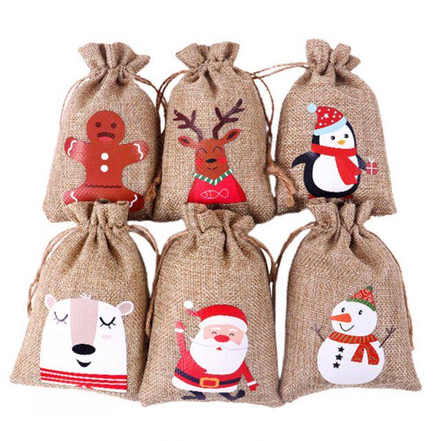 24 days christmas advent calendar bagsadvent calendar gift b