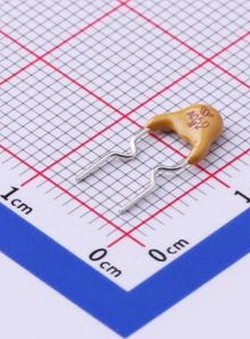 10只 TRA050-7 自恢复保险丝 0.50A/16V/圆形/弯脚/4mm/TLC新标