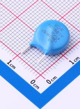 5只 VDR-10D561KECH3.5 压敏电阻 插件压敏电阻 插件,P=7.5mm