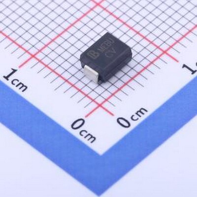 10只 SMBJ45CA/TR13 静电和浪涌保护(TVS/ESD) 45V截止 8.3A峰值