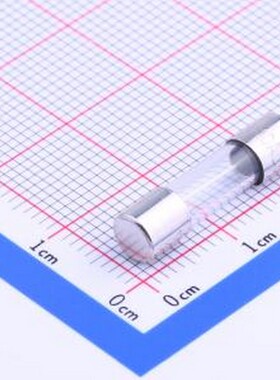 5只 0617010.MXP 一次性保险丝 玻璃管保险丝 D5.2xL20mm