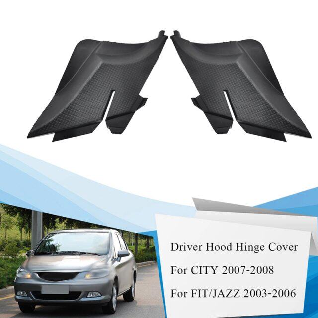 car engine hood hinge cover for honda fit jazz 2003-2008 742
