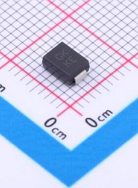 SMBJ5.0CA 静电和浪涌保护(TVS/ESD) 双向TVS 5V截止 65.2A峰值脉
