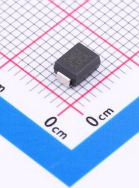SMBJ5.0CA 静电和浪涌保护(TVS/ESD) 双向TVS 5V截止 65.2A峰值脉