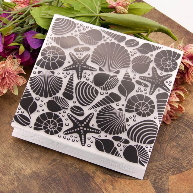 embossing folders template scrapbook photo album card making