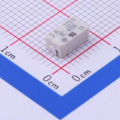 0459001.ER 一次性保险丝 125V贴片式保险丝 SMD,7.2x4.3mm