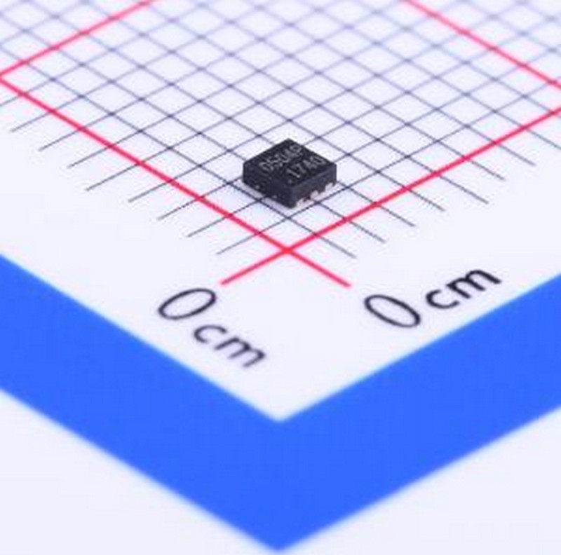 RCLAMP0504PATCT 静电和浪涌保护(TVS/ESD) 单向TVS 5V截止 SLP16