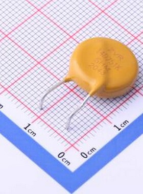 ZVR14D751KB837F1 压敏电阻 钳位电压1240V 插件压敏电阻 插件,P=