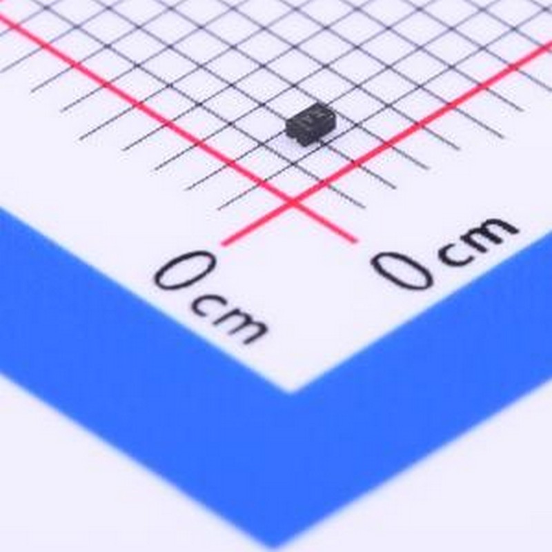 10只 ESD9X5VL-2/TR 静电和浪涌保护(TVS/ESD) 单向TVS 5V截止 1A