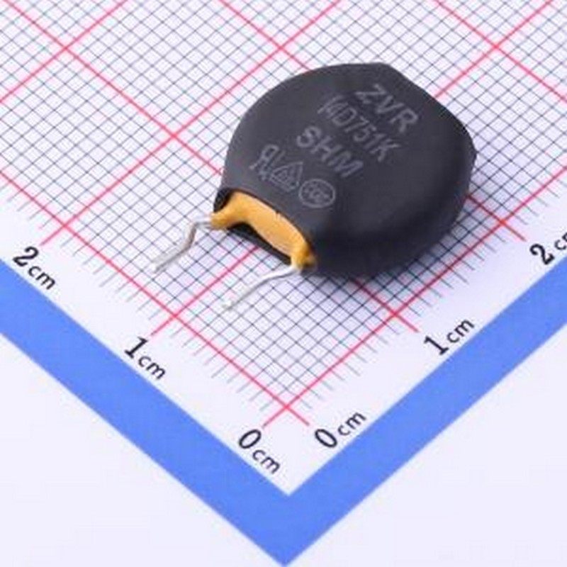 ZVR14D751KK8C7G1 压敏电阻 钳位电压1240V 插件压敏电阻 插件,P=