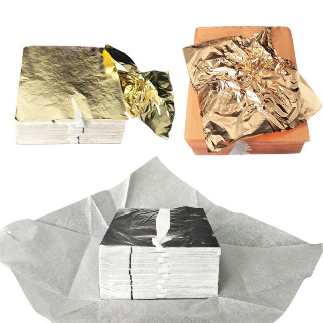 100pcs diy craft decor gilding 14x14cm design paper imitatio