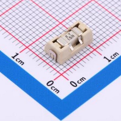 015401.5DRT 一次性保险丝 015401.5DRT SMD,10.62×3.81mm