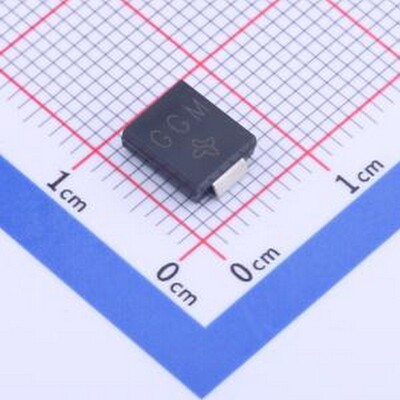 5只 SMCJ64CA 静电和浪涌保护(TVS/ESD) SMCJ64CA SMC(DO-214AB)