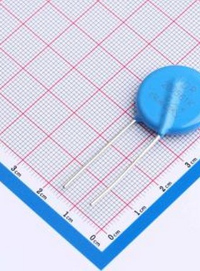 5只 VDR-20D561KJ 压敏电阻 中压 20D高焦尔10KA,560V±10%,F10 D