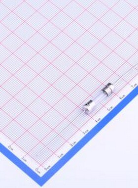10只 5F.6300222000R1(5) 一次性保险丝 玻璃管保险丝 插件,5.6x2
