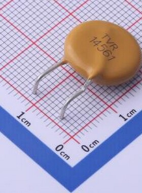 TVR14561KFAPNF 压敏电阻 钳位电压930V 125焦耳 插件压敏电阻 插