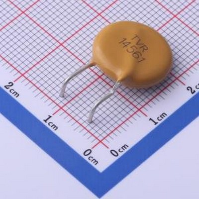 5只 TVR14561KFAPNF 压敏电阻 钳位电压930V 125焦耳 插件压敏电