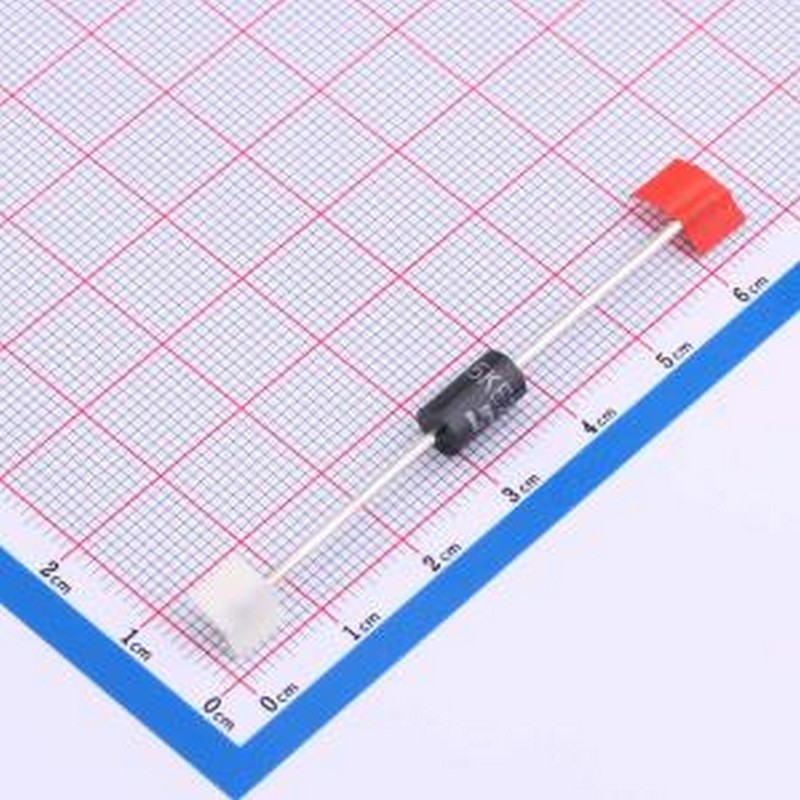 5只 1.5KE20CA 静电和浪涌保护(TVS/ESD) 1500W 20V 双向 DO-27