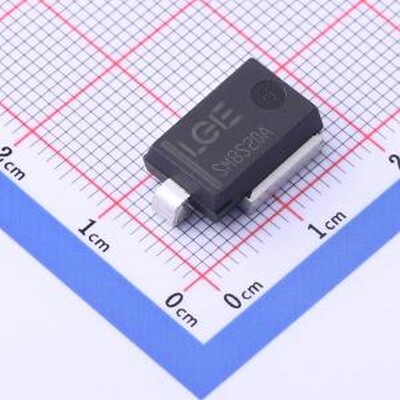 SM8S20A 静电和浪涌保护(TVS/ESD) TVS 20V截止 204A峰值脉冲 DO-