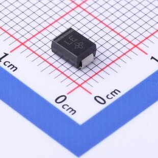 TVS 静电和浪涌保护 ESD 单向TVS 30.2A峰 10只 12V截止 SMBJ12A