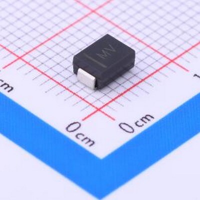 10只 SMBJ45A 静电和浪涌保护(TVS/ESD) SMBJ45A SMB(DO-214AA)