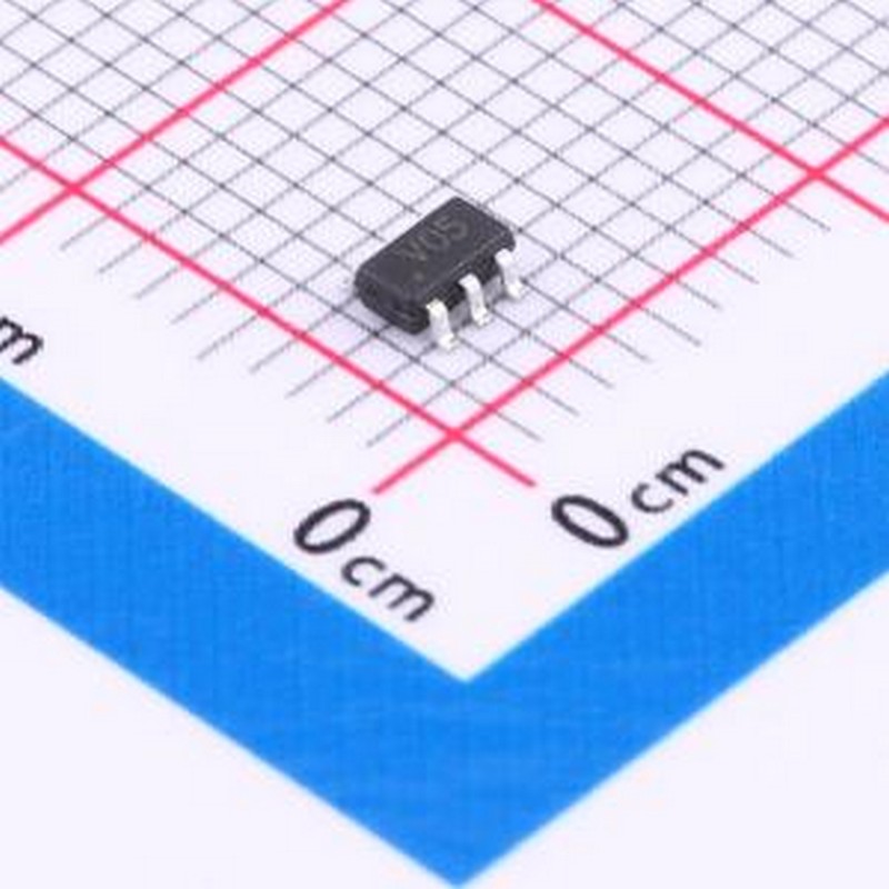 10只 SRV05-4-P-T7 静电和浪涌保护(TVS/ESD) SRV05-4-P-T7 SOT-2