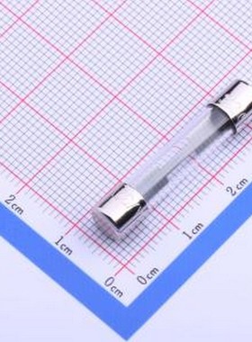 5只 0312020.MXP 一次性保险丝 32V玻璃管保险丝 D6.35xL31.75mm