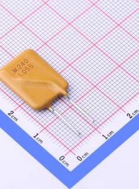 LVR055K 自恢复保险丝 135V 0.55A 自恢复 插件