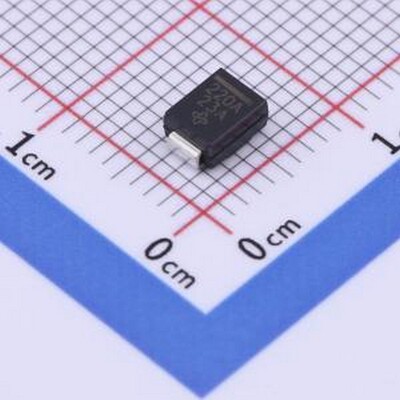 5只 P6SMB220A-E3/52 静电和浪涌保护(TVS/ESD) P6SMB220A-E3/52