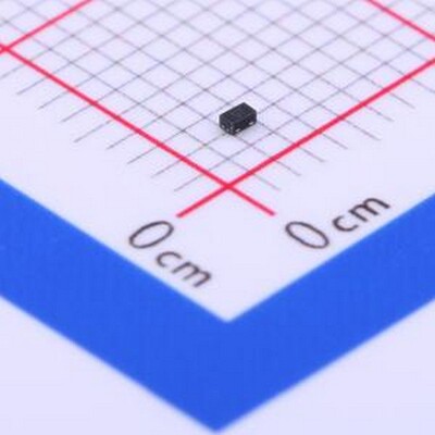 10只 ESD7951ST5G 静电和浪涌保护(TVS/ESD) 双向ESD DFN1006