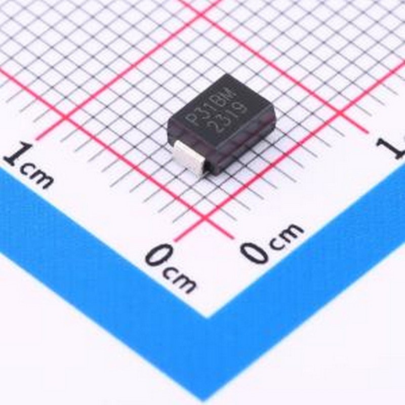 5只 P3100SB 静电和浪涌保护(TVS/ESD) P3100SB SMB