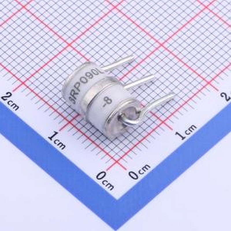 K3RP090L-8 气体放电管(GDT) 90V 20kA 3端 GDT