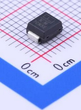 5只 SMBJ7.0A 静电和浪涌保护(TVS/ESD) VRMW(V) 7 BreakdownVolt