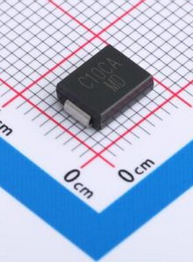 5只 CJSMCJ10CA 静电和浪涌保护(TVS/ESD) CJSMCJ10CA SMCG