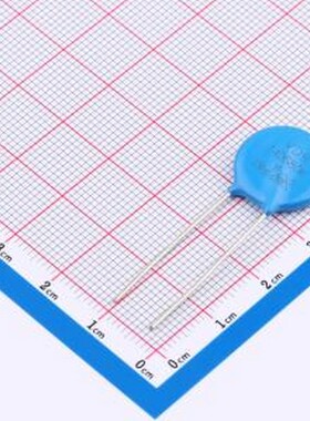 VDR-14D680K 压敏电阻 低压 14D,68V±10%,F7.5 DIP