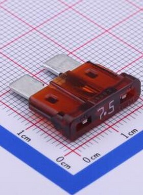 5只 025707.5PXPV 汽车保险丝 32V刀片式保险丝