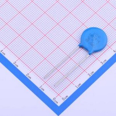 5只 VDR-14D181K 压敏电阻 钳位电压300V 50焦耳 插件压敏电阻 插