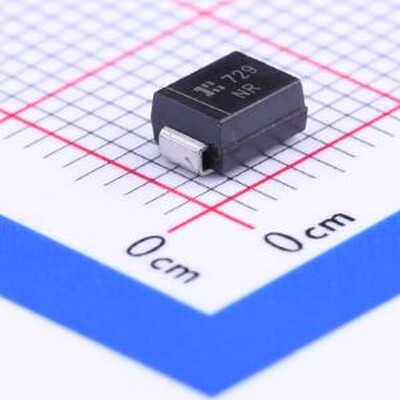 5只 SMBJ75A-13-F 静电和浪涌保护(TVS/ESD) SMBJ75A-13-F SMB(DO