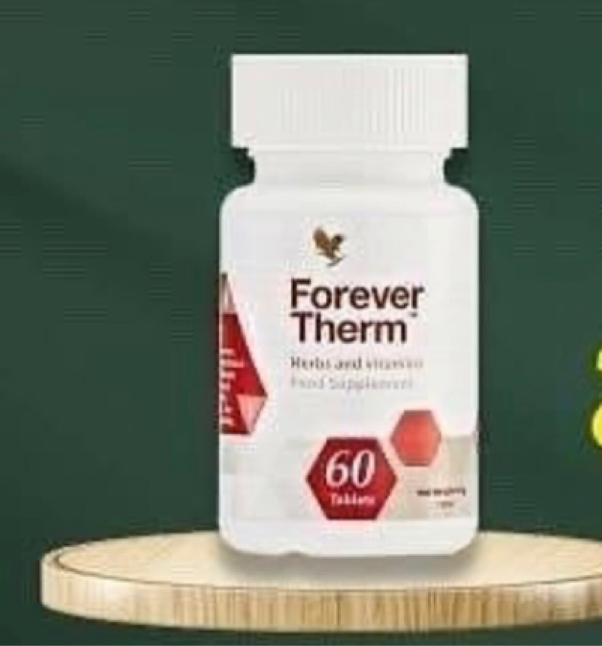 美国永恒Forever Therm 绿茶烧脂片 纤体