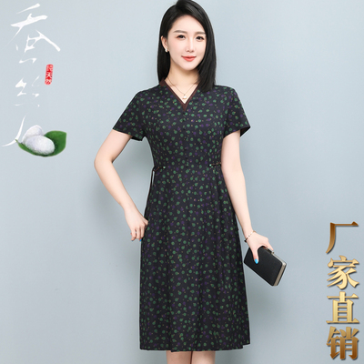 2025年夏季新款桑蚕丝真丝连衣裙