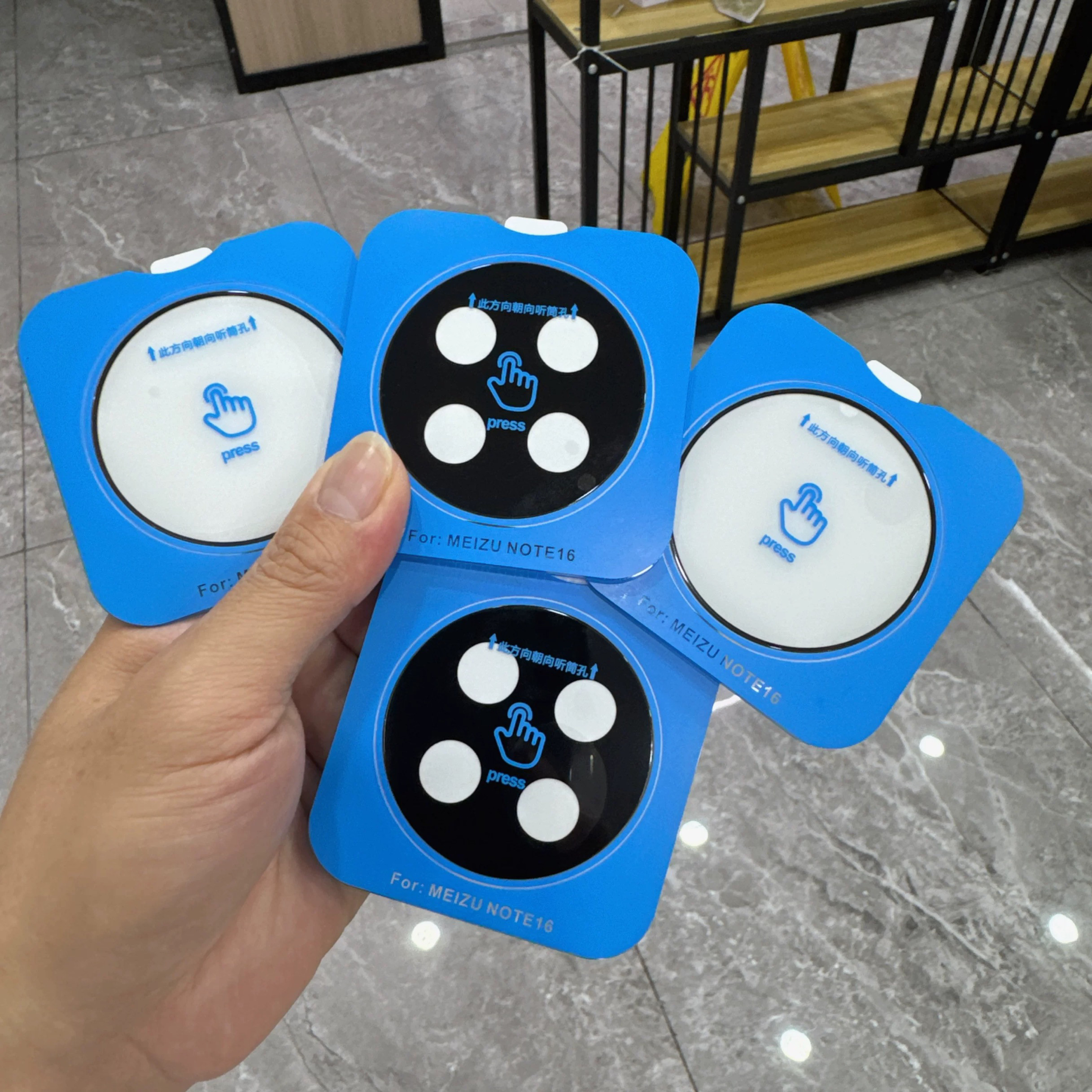 适用魅族note16镜头膜No手机镜头保护贴