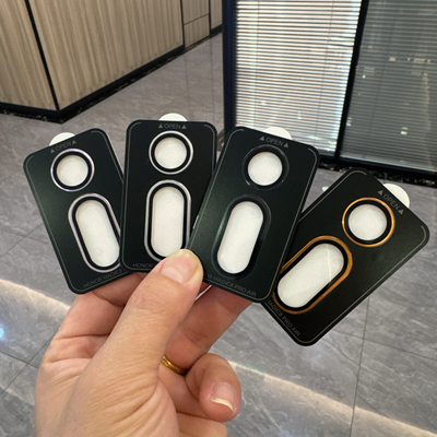 适用荣耀Magic8ProAir镜头膜魔术8Pro Air后摄像头金属防刮保护膜