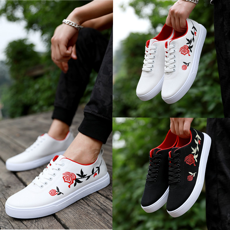 2021新款夏季男鞋子潮流夏季韩版男士百搭帆布休闲鞋透气学生板鞋|msdalam kategori Kasut lelaki popular, kasut kanvas - dari Buy2taobao.com untuk memberikan perkhidmatan ejen Taobao profesional membeli