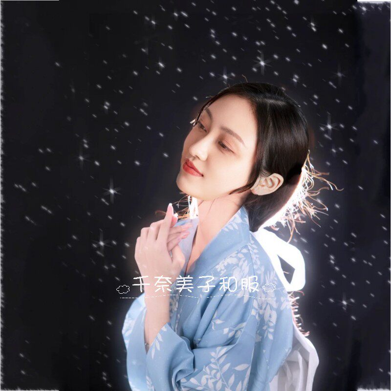 神明少女和服女夏正装传统改良中国风日式樱花写真服装浴衣连衣裙