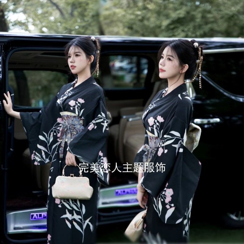 新款和服影楼艺术照服饰写真艺术