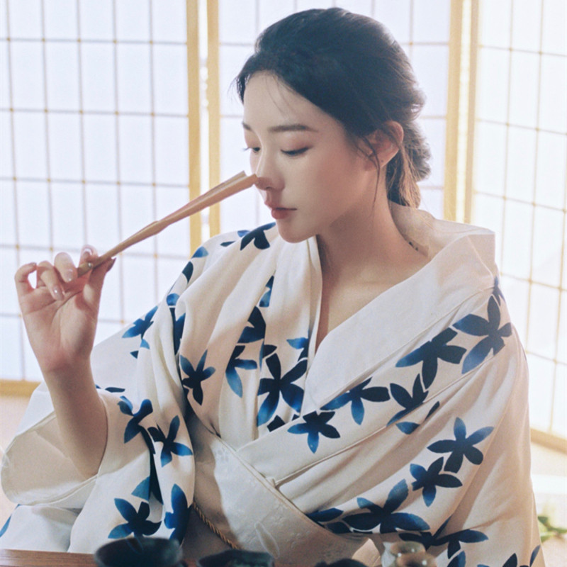和服改良连衣裙中国风日式浴衣